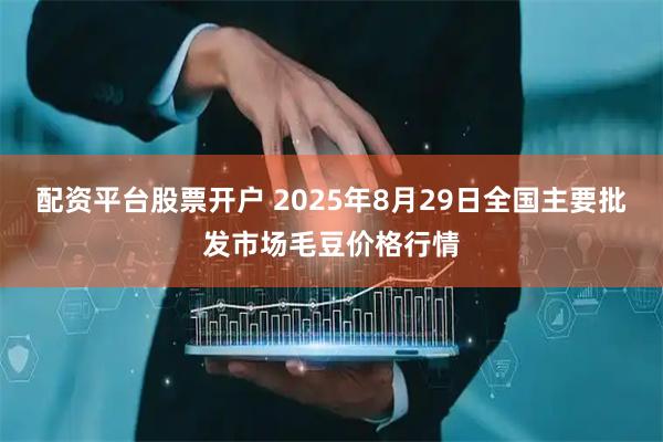 配资平台股票开户 2025年8月29日全国主要批发市场毛豆价格行情
