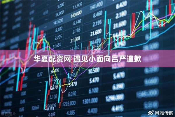 华夏配资网 遇见小面向吕严道歉